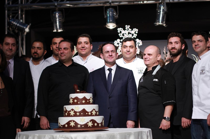 Opening of 7th Beirut Cooking Festival & Salon Du Chocolat 